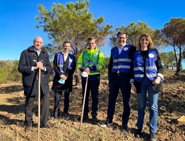 VINCI Airports poursuit son programme de reforestation avec de nouveaux projets au Portugal