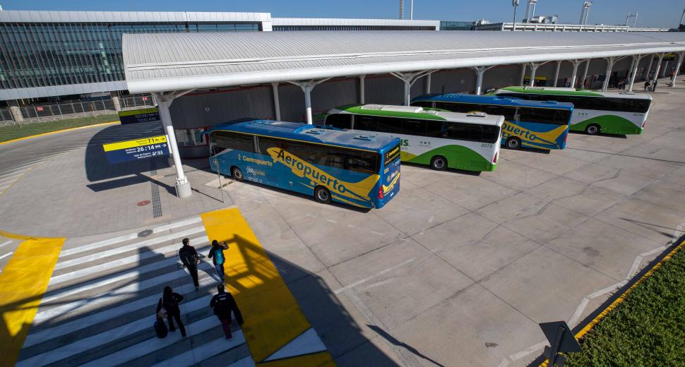 Inauguration of the new state-of-the-art Santiago airport international terminal