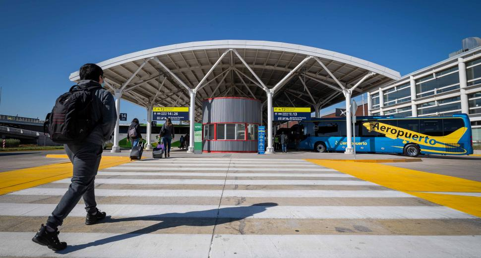 Inauguration of the new state-of-the-art Santiago airport international terminal