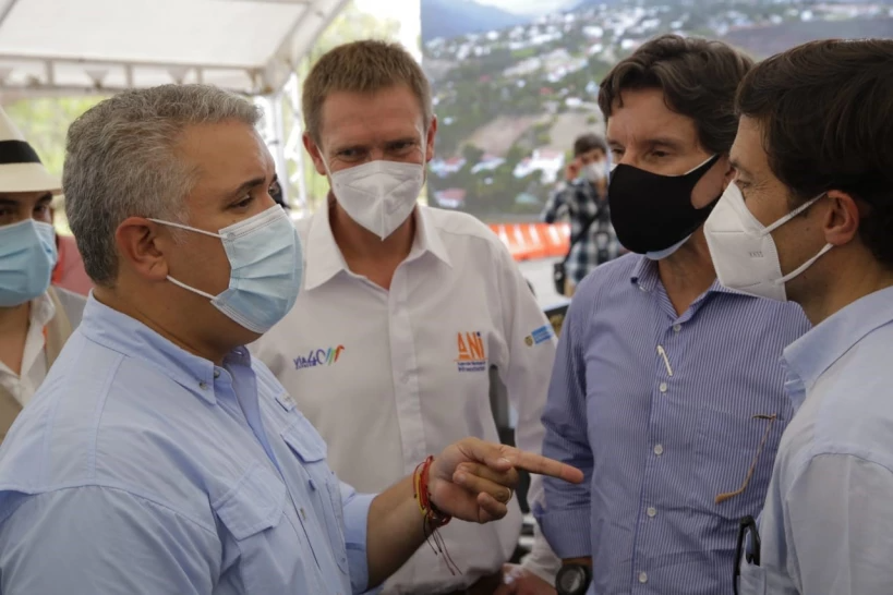 En Colombie, les travaux se poursuivent sur l’autoroute Bogotá-Girardot