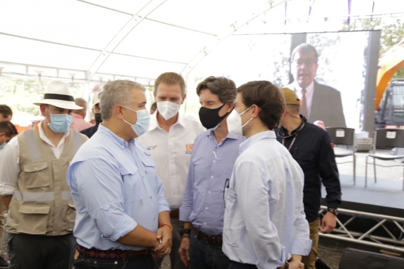 En Colombie, les travaux se poursuivent sur l’autoroute Bogotá-Girardot
