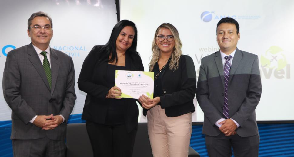 VINCI Airports achieves “Most Sustainable Airport in Brazil” for Salvador Bahia Airport for the third year in a row