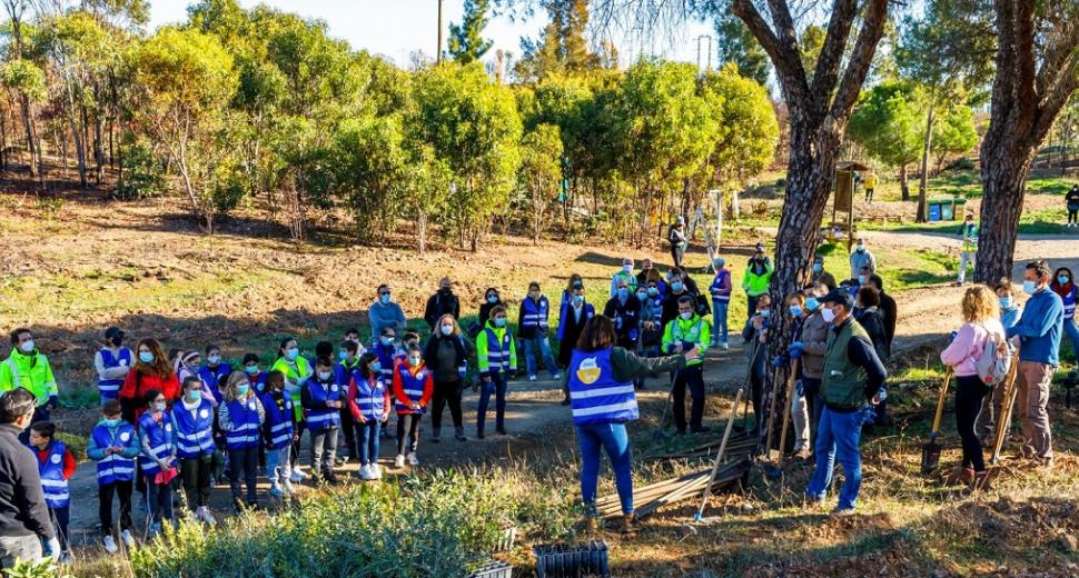 VINCI Airports poursuit son programme de reforestation avec de nouveaux projets au Portugal