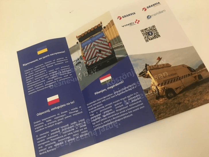 En Slovaquie, Granvia poursuit son engagement en faveur de la sécurité routière