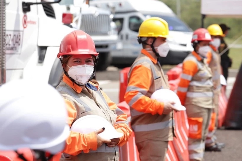 In Colombia, works continue on the Bogotá-Girardot motorway