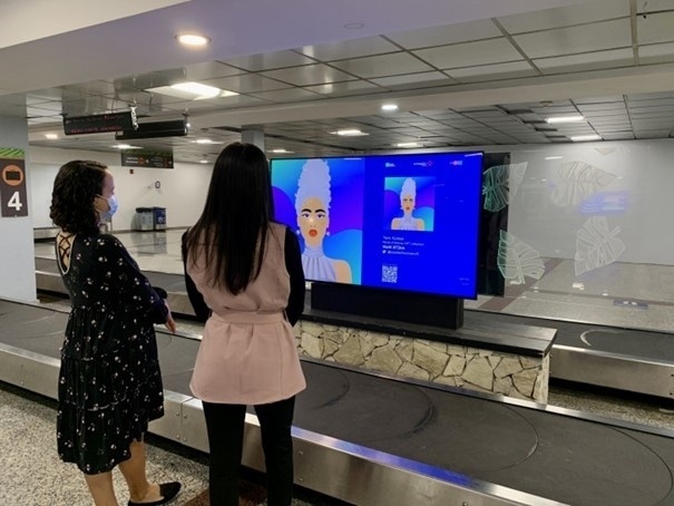 En première mondiale, VINCI Airports, World of Women et Code Green mettent en valeur l’art NFT dans un réseau mondial d’aéroports pour la Journée Internationale des Femmes.jpeg
