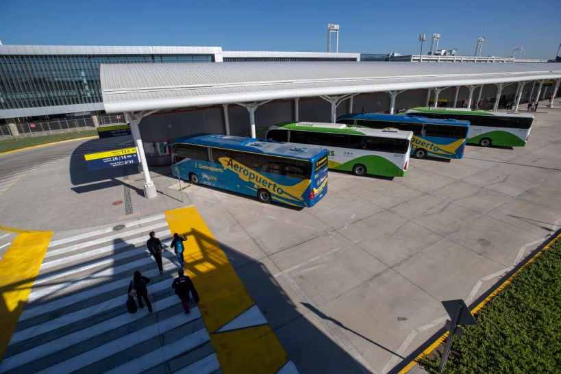 Inauguration of the new state-of-the-art Santiago airport international terminal