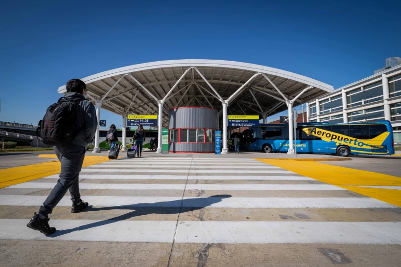 Inauguration of the new state-of-the-art Santiago airport international terminal