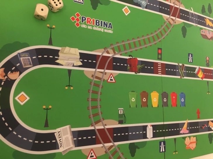 In Slovakia, Granvia continues its commitment to road safety