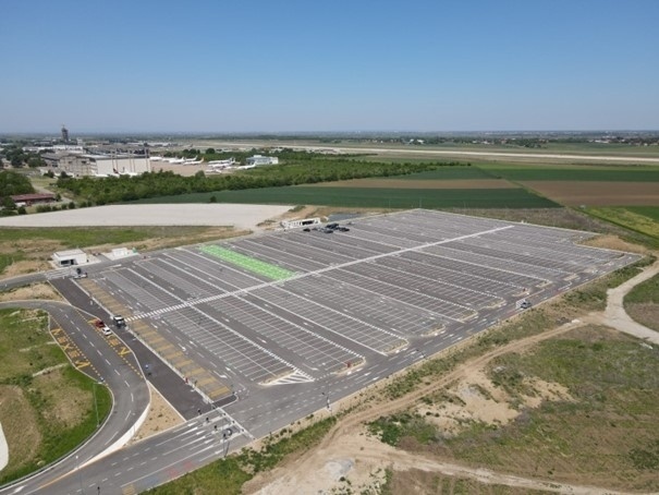 Les travaux à l'aéroport de Belgrade progressent avec la modernisation en cours du terminal et des routes d'accès
