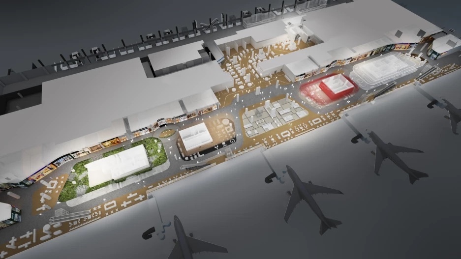 VINCI Airports launches modernization work at Kansai International Airport in Osaka
