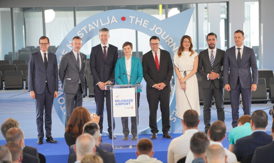 VINCI Airports modernise et améliore la qualité de service de l’aéroport de Belgrade