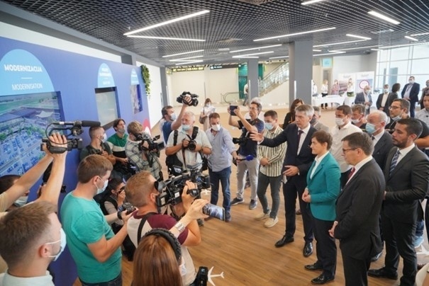 VINCI Airports modernise et améliore la qualité de service de l’aéroport de Belgrade