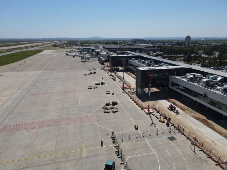 VINCI Airports modernizes and improves the quality of service at Belgrade airport