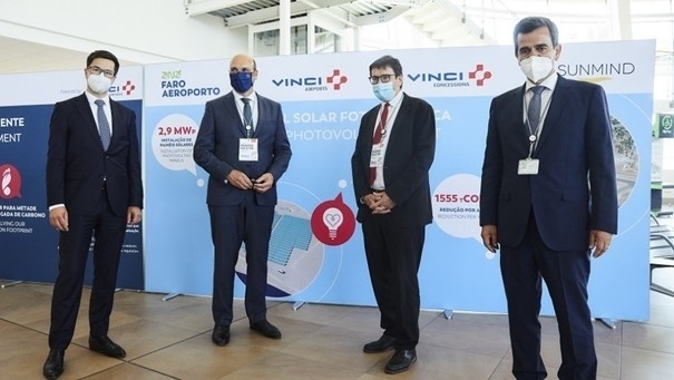 VINCI Airports accueille la nouvelle base d'Easyjet à l'aéroport de Faro et lance la première centrale solaire aéroportuaire du Portugal