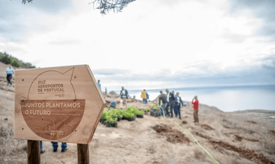 VINCI Airports continues to roll out its reforestation programme with new projects in Portugal
