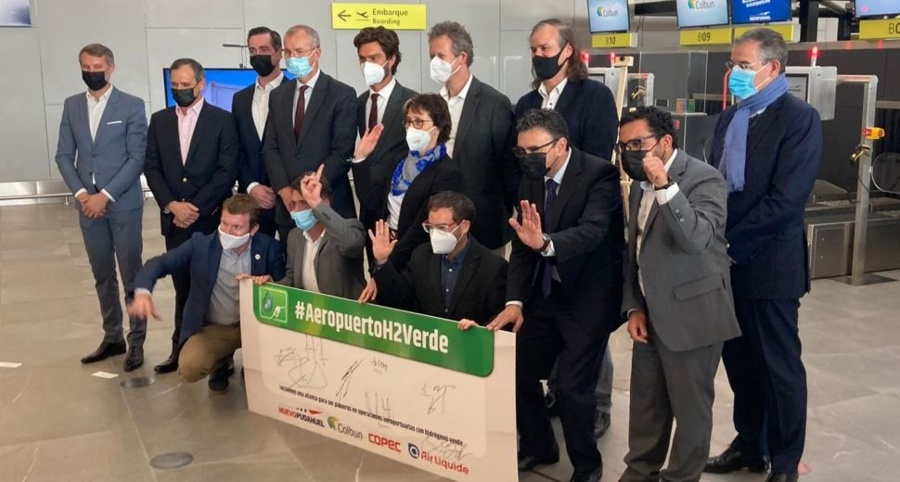 Santiago va devenir le premier aéroport d'Amérique latine à fonctionner à l'hydrogène vert 4.png