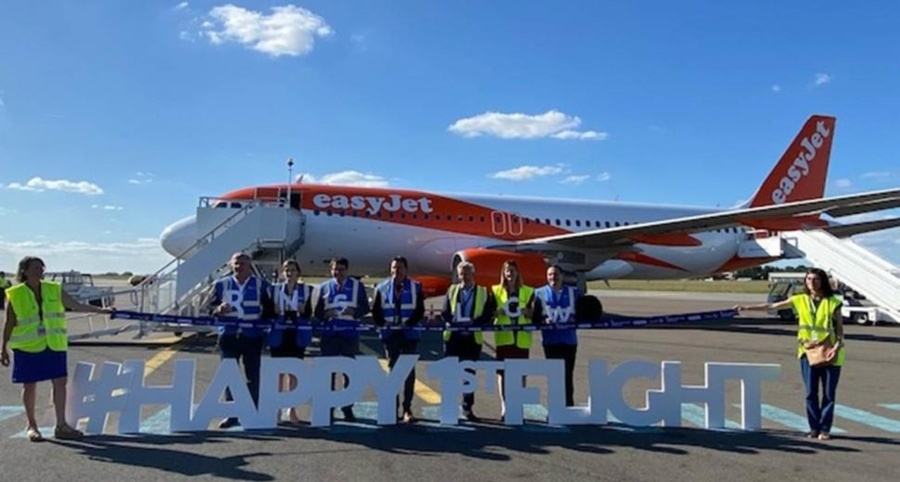 VINCI Airports célèbre le lancement de la nouvelle ligne entre Rennes Bretagne et Londres Gatwick, deux aéroports de son réseau .png