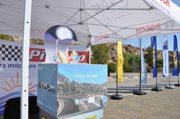 En Grèce, Olympia Odos offre une pause sécurité routière aux automobilistes sur la route des vacances d’été
