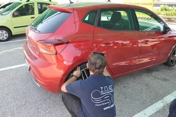 En Grèce, Olympia Odos offre une pause sécurité routière aux automobilistes sur la route des vacances d’été