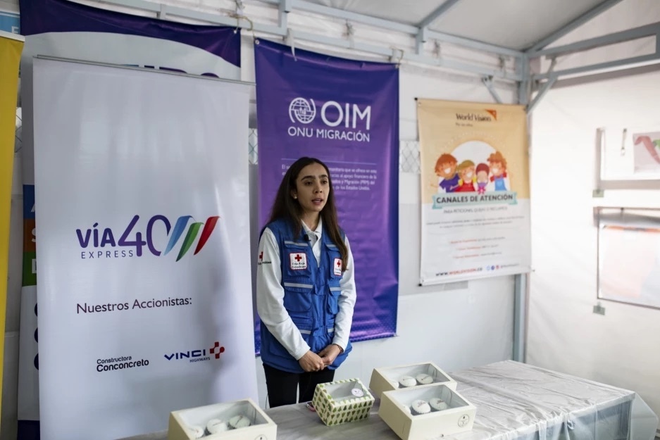 In Colombia, VINCI Highways and VÍA 40 EXPRESS start second stage of the humanitarian program Vía Esperanza