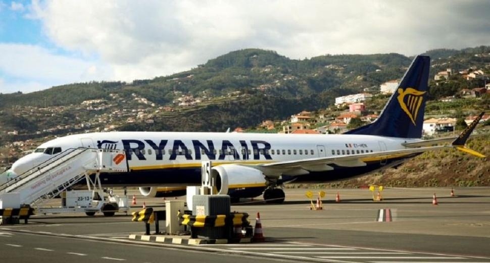 VINCI Airports receives new Ryanair base in Madeira, Portugal