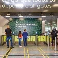 L'aéroport de Salvador Bahia devient le premier du Brésil à obtenir le niveau 3 de l'ACA