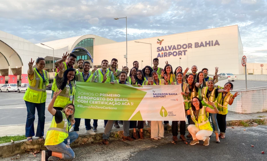 L'aéroport de Salvador Bahia devient le premier du Brésil à obtenir le niveau 3 de l'ACA