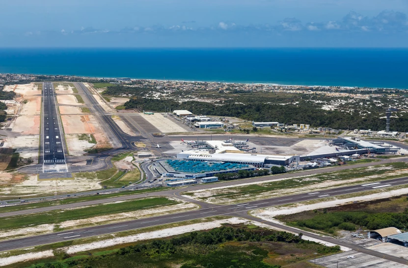 Salvador airport rewarded for second year in a row for its sustainability program