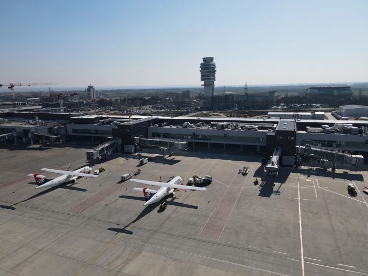 VINCI Airports livre une nouvelle phase des travaux de modernisation de l’aéroport de Belgrade
