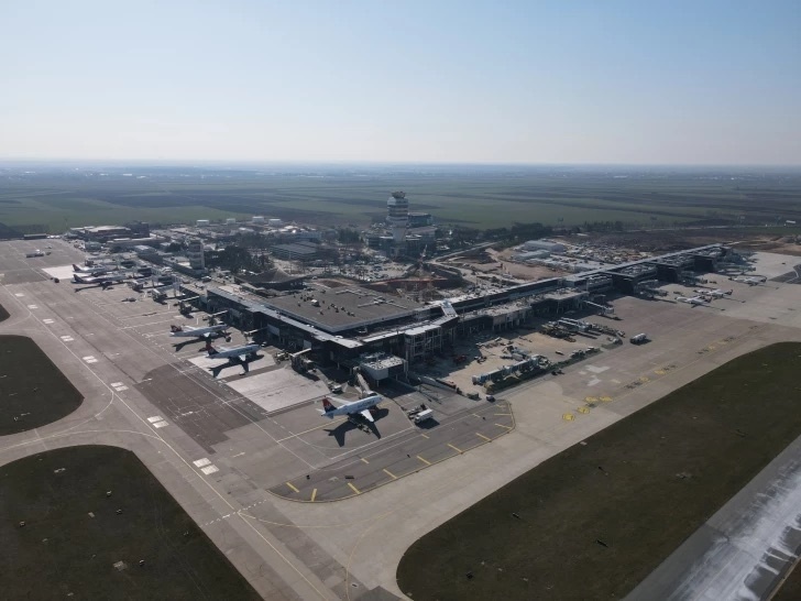 VINCI Airports livre une nouvelle phase des travaux de modernisation de l’aéroport de Belgrade