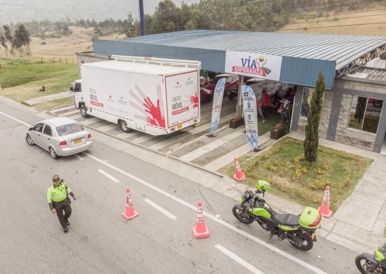 En Colombie, VINCI Highways à l'initiative de la Via Esperanza