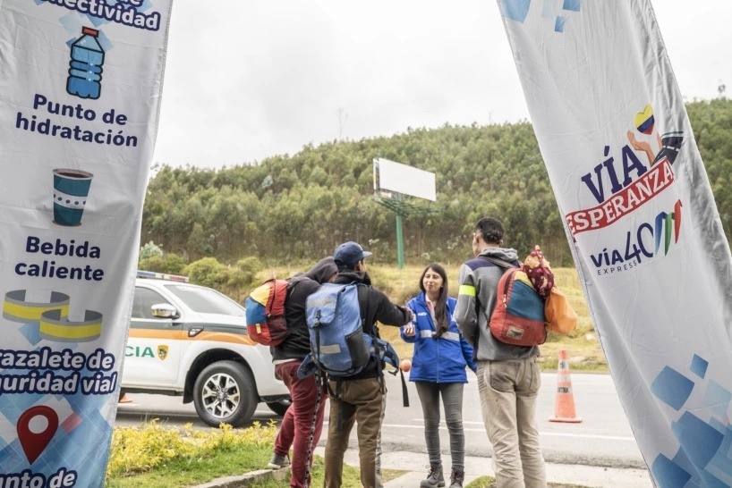 En Colombie, VINCI Highways à l'initiative de la Via Esperanza
