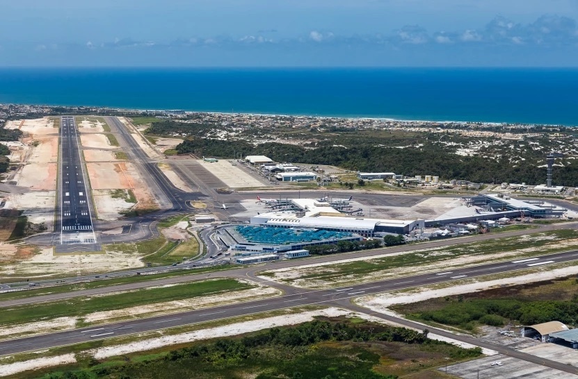 Aéroport de Salvador Bahia, Brésil