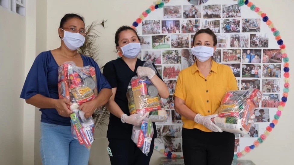 COVID-19 : VINCI Highways soutient les familles défavorisées en Colombie