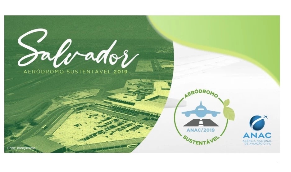 Salvador Bahia désigné aéroport le plus durable du Brésil