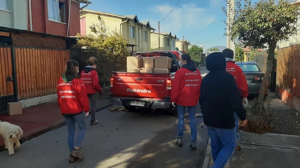 COVID-19 : VINCI Concessions poursuit son engagement auprès des communautés dans le besoin en Colombie et au Chili