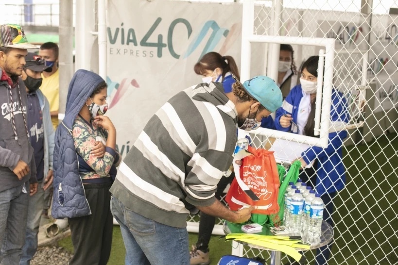 COVID-19 : VINCI Concessions poursuit son engagement auprès des communautés dans le besoin en Colombie et au Chili