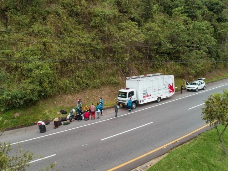 COVID-19 : VINCI Concessions poursuit son engagement auprès des communautés dans le besoin en Colombie et au Chili
