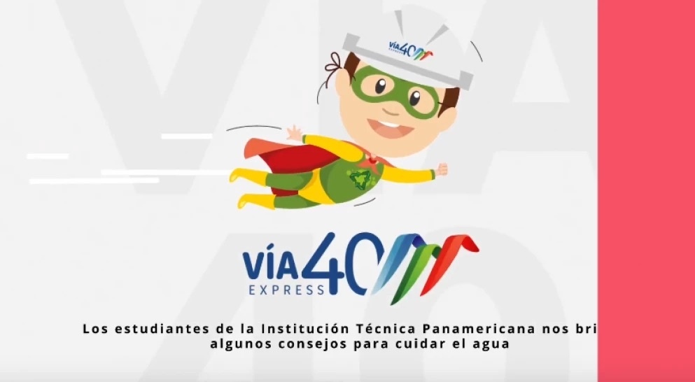 En Colombie, VINCI Highways sensibilise les plus jeunes aux enjeux environnementaux