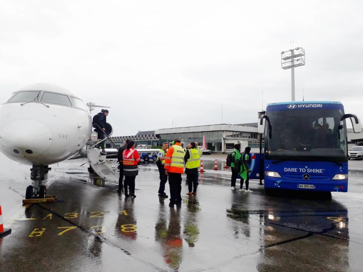 Le réseau VINCI Airports en France accueille les équipes de la coupe du monde féminine de football 2019