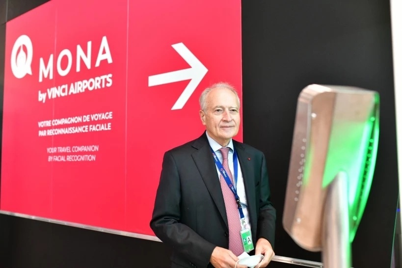 VINCI Airports lance Mona, le premier compagnon de voyage basé sur la reconnaissance faciale, à l’aéroport de Lyon-Saint Exupéry