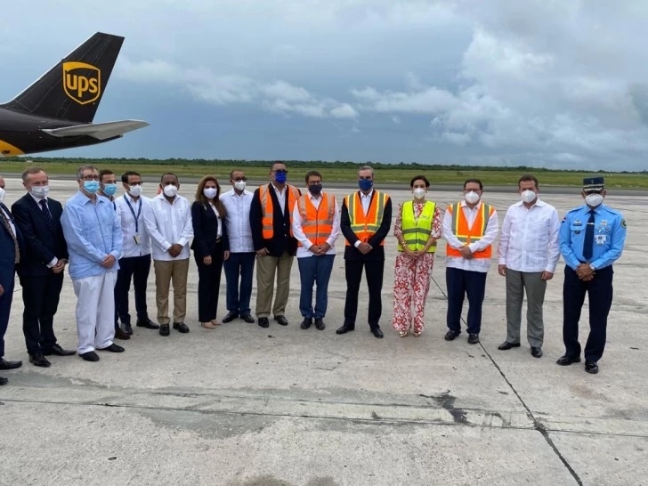 VINCI Airports inaugure le terminal de fret de l'aéroport international de Saint-Domingue (Las Américas) en République dominicaine