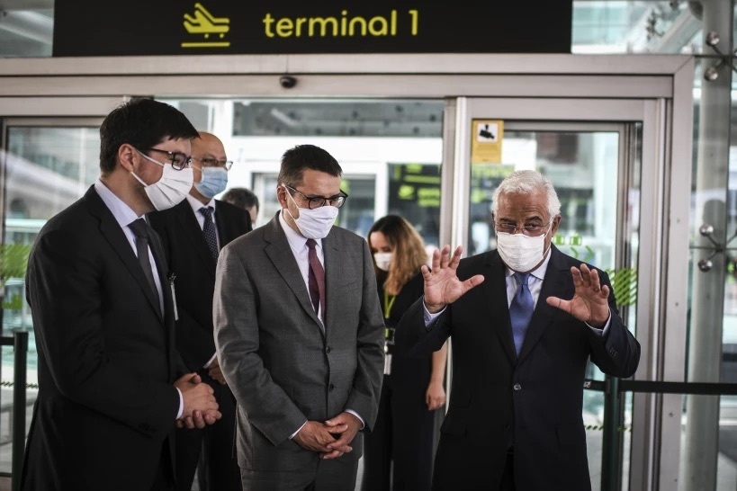 Lisbonne, nommé meilleur aéroport européen en 2020