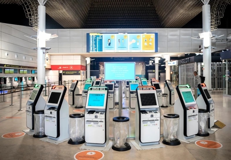 Lisbonne, nommé meilleur aéroport européen en 2020