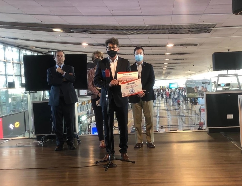 L’aéroport de Santiago accompagne la réouverture des frontières chiliennes
