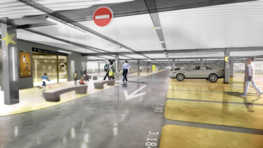 VINCI Airports signe une charte de développement durable pour la construction du nouveau parking de l’aéroport Lyon-Saint Exupéry