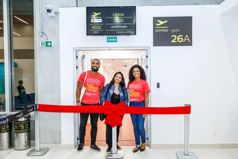 La modernisation de l'aéroport de Salvador Bahia continue