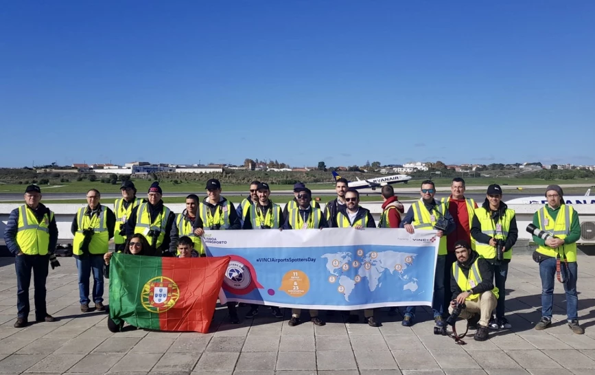 Le VINCI Airports Spotters Day, rendez-vous incontournable des passionnés d’aviation