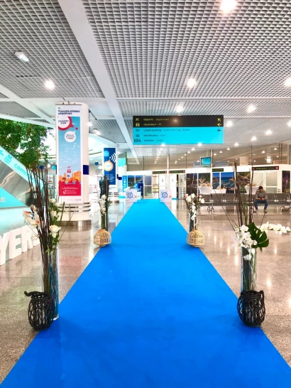 Les travaux de modernisation de l’aéroport Toulon Hyères sont lancés